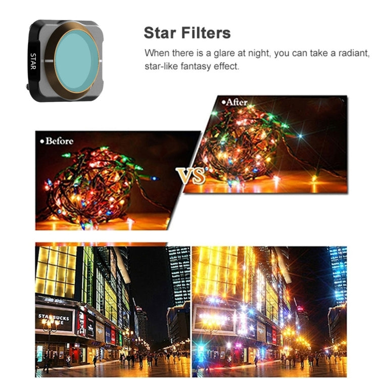 JSR Drone 8 in 1 UV+CPL+ND8+ND16+ND32+ND64+NIGHT+STAR Lens Filter for DJI MAVIC Air 2, 8 in 1 Filter JSR Drone 8 in 1 UV+CPL+ND8+ND16+ND32+ND64+NIGHT+STAR Lens Filter for DJI MAVIC Air 2, 8 in 1 Filter